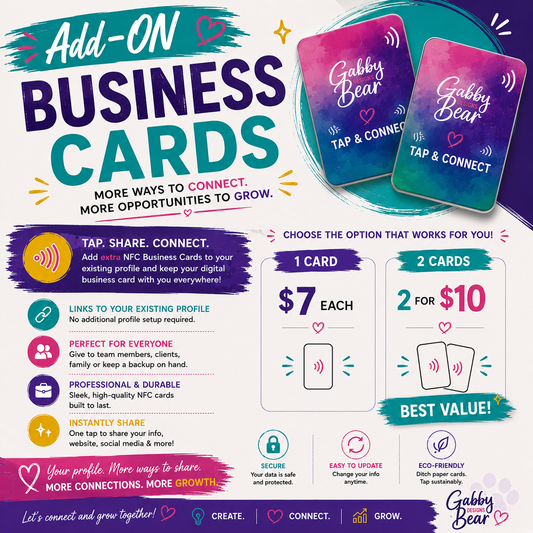Add-On | Tap Cards